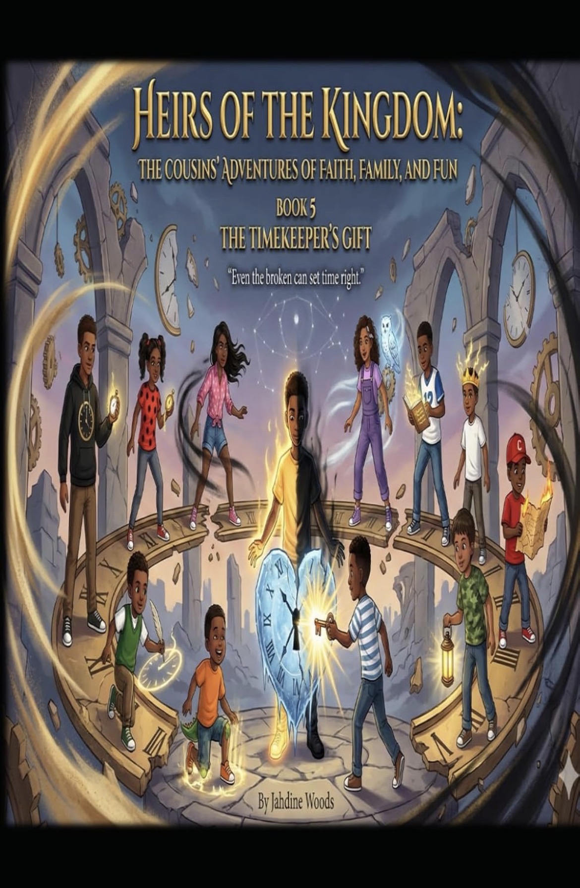Book 5 — The Timekeeper's Gift cover