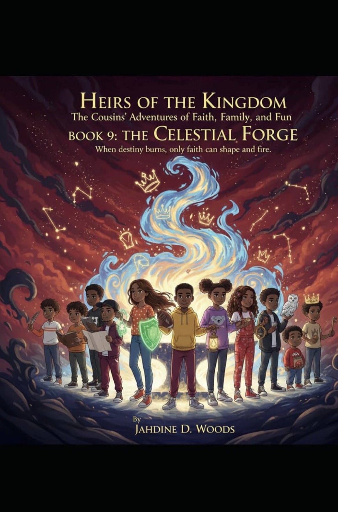 Book 9 — The Celestial Forge cover