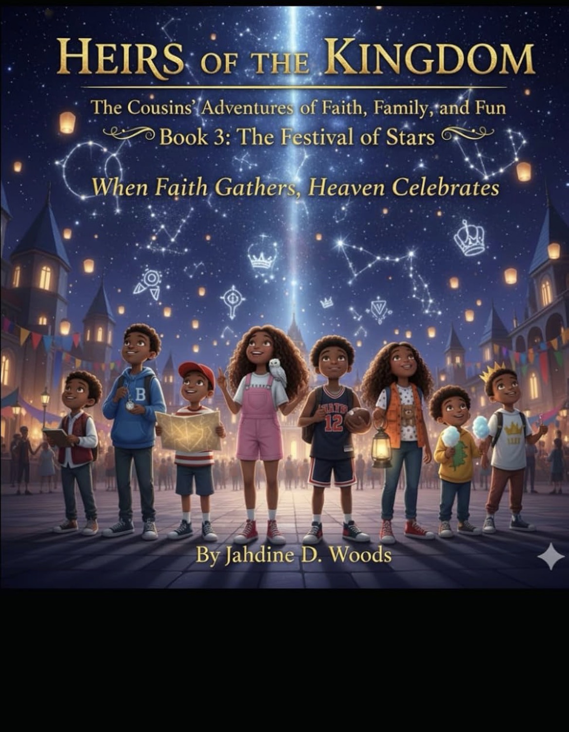 Book 3 — The Festival of Stars cover