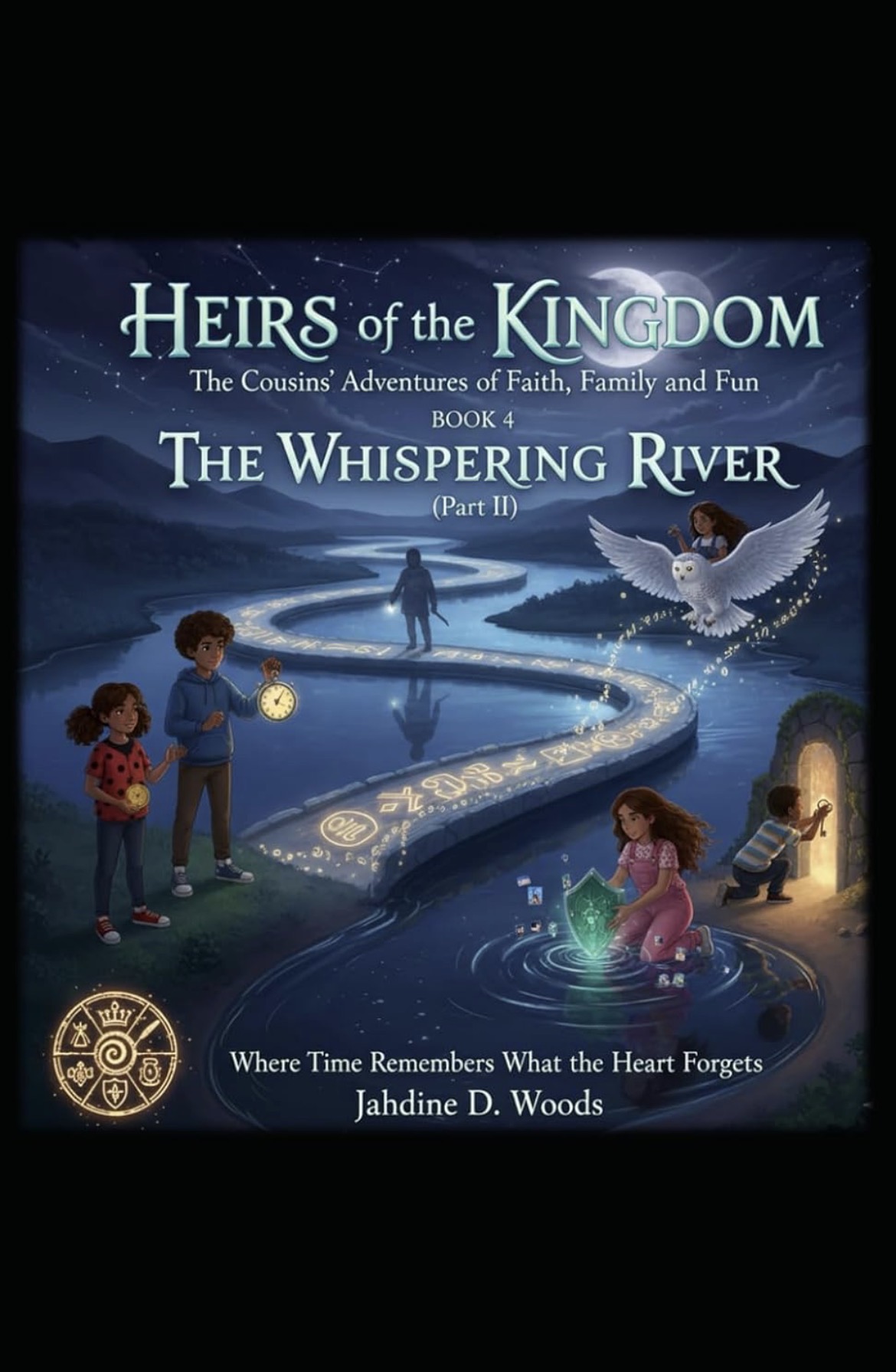 Book 4 · Part II — The Whispering River cover