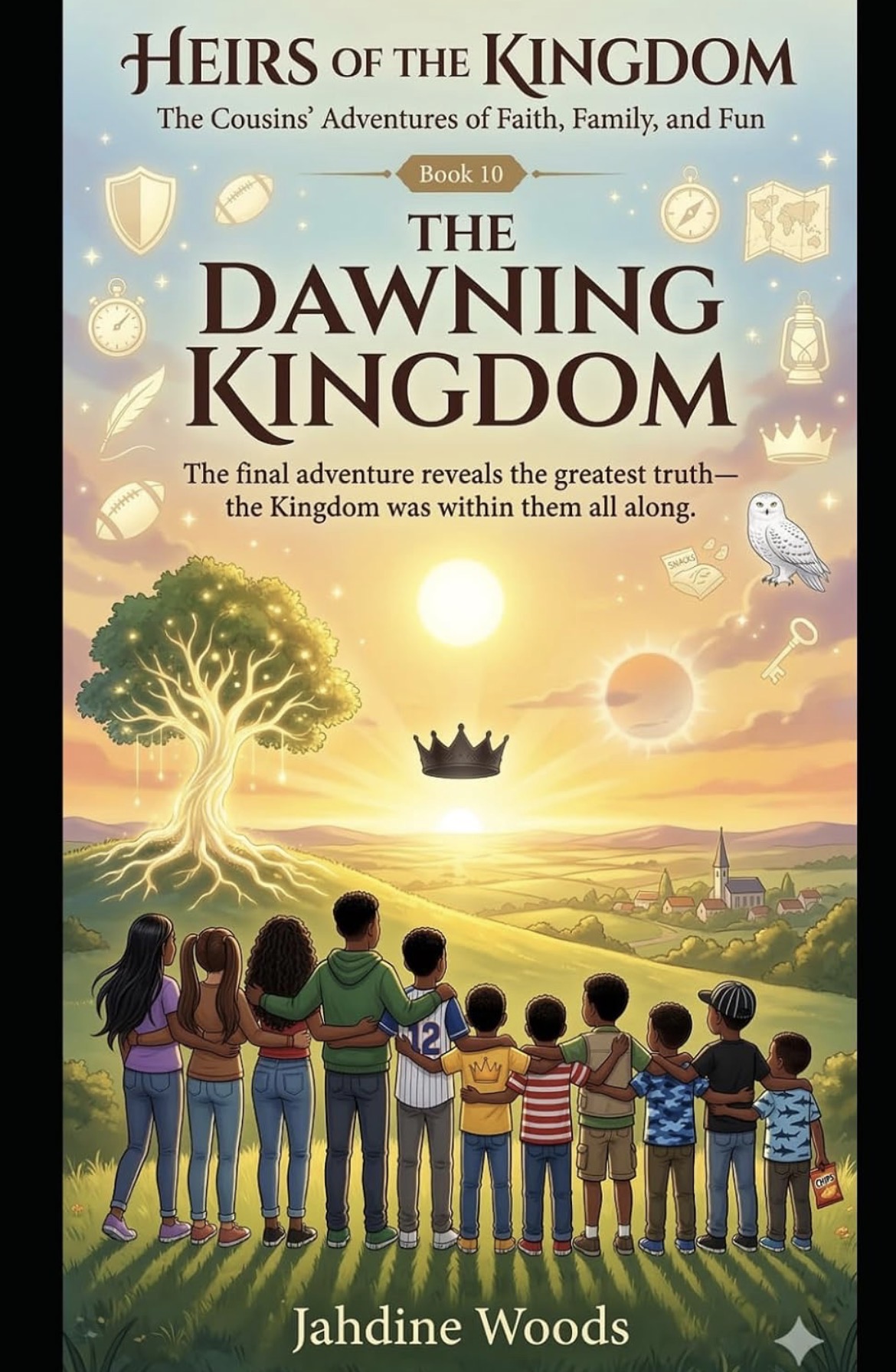 Book 10 — The Dawning Kingdom cover