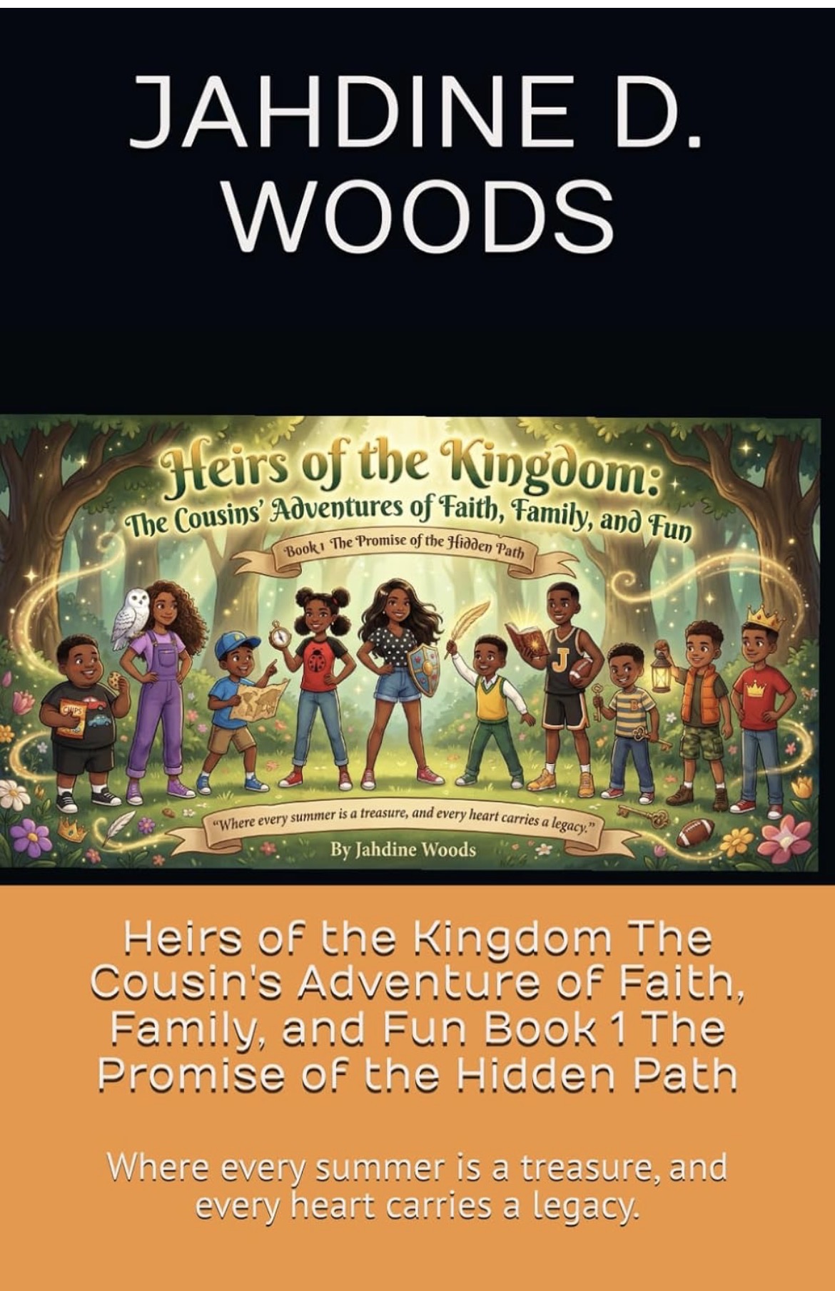 Book 1 — The Promise of the Hidden Path cover